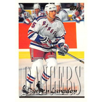 Řadové karty - Langdon Darren - 1995-96 Topps No.116