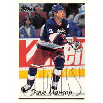 Řadové karty - Manson Dave - 1995-96 Topps No.120