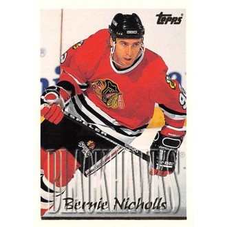 Řadové karty - Nicholls Bernie - 1995-96 Topps No.122