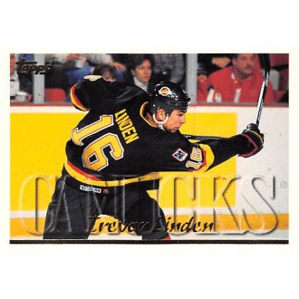 Řadové karty - Linden Trevor - 1995-96 Topps No.125