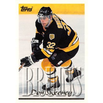 Řadové karty - Sweeney Don - 1995-96 Topps No.127