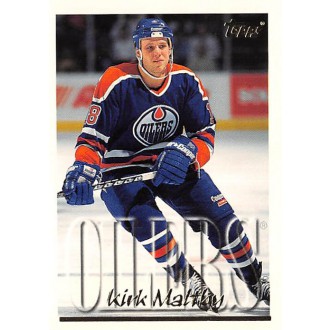 Řadové karty - Maltby Kirk - 1995-96 Topps No.133