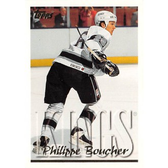 Řadové karty - Boucher Philippe - 1995-96 Topps No.136