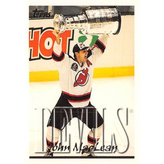 Řadové karty - MacLean John - 1995-96 Topps No.140