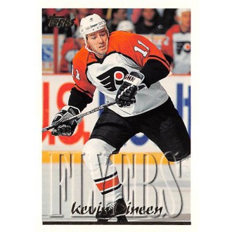 Řadové karty - Dineen Kevin - 1995-96 Topps No.143