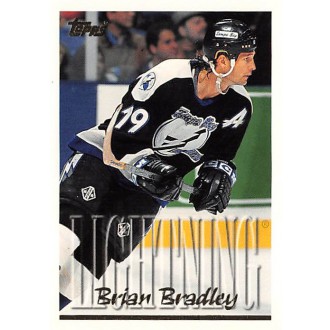 Řadové karty - Bradley Brian - 1995-96 Topps No.148