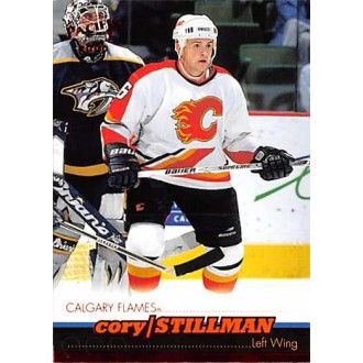 Paralelní karty - Stillman Cory - 1999-00 Pacific Red No.62