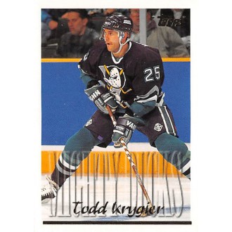 Řadové karty - Krygier Todd - 1995-96 Topps No.163