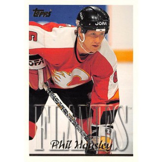 Řadové karty - Housley Phil - 1995-96 Topps No.166