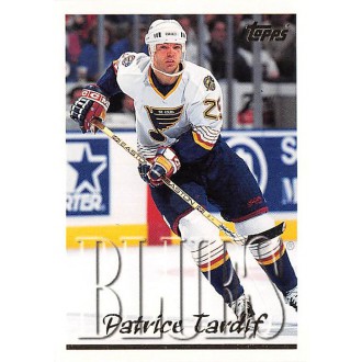 Řadové karty - Tardif Patrice - 1995-96 Topps No.172