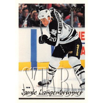 Řadové karty - Langenbrunner Jamie - 1995-96 Topps No.182