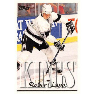 Řadové karty - Lang Robert - 1995-96 Topps No.186