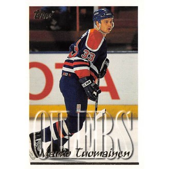 Řadové karty - Tuomainen Marko - 1995-96 Topps No.189