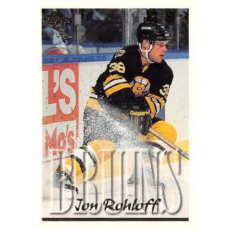 Řadové karty - Rohloff Jon - 1995-96 Topps No.196