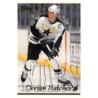 Řadové karty - Hatcher Derian - 1995-96 Topps No.197