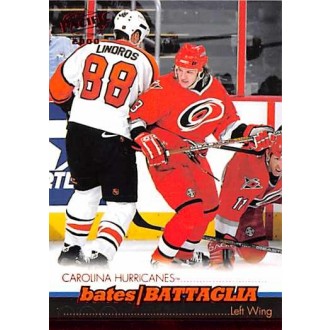 Paralelní karty - Battaglia Bates - 1999-00 Pacific Red No.67