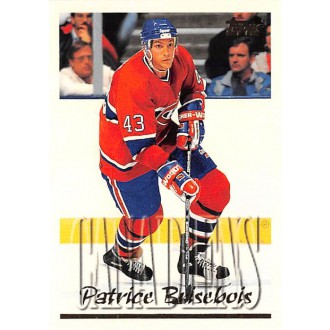 Řadové karty - Brisebois Patrice - 1995-96 Topps No.199