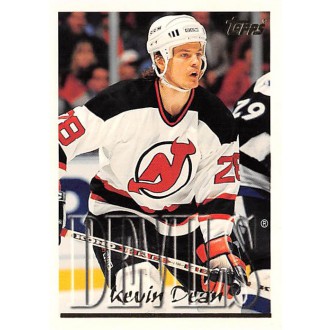 Řadové karty - Dean Kevin - 1995-96 Topps No.208