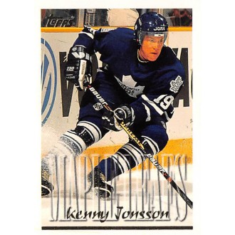 Řadové karty - Jonsson Kenny - 1995-96 Topps No.211