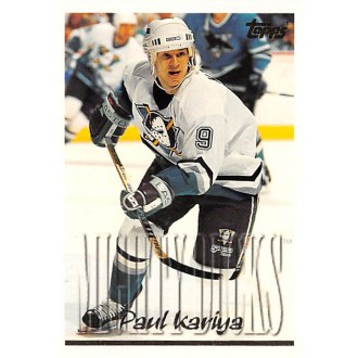 Řadové karty - Kariya Paul - 1995-96 Topps No.217