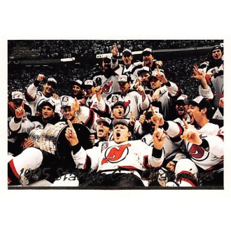 Řadové karty - 1995 Stanley Cup Champions - 1995-96 Topps No.218