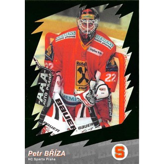 Extraliga OFS - Bříza Petr - 2000-01 OFS Star ELH zelená No.7