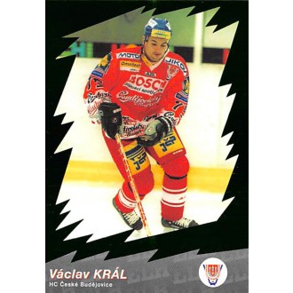 Extraliga OFS - Král Václav - 2000-01 OFS Star ELH zelená No.13