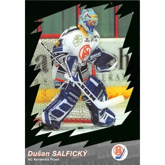 Extraliga OFS - Salfický Dušan - 2000-01 OFS Star ELH zelená No.16