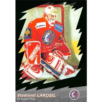 Extraliga OFS - Lakosil Vlastimil - 2000-01 OFS Star ELH zelená No.23
