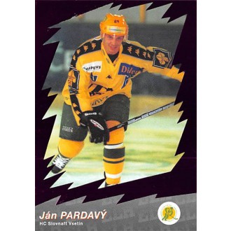 Extraliga OFS - Pardavý Ján - 2000-01 OFS Star ELH fialová No.3