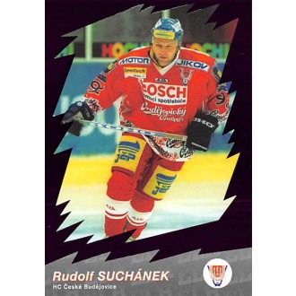 Extraliga OFS - Suchánek Rudolf - 2000-01 OFS Star ELH fialová No.14