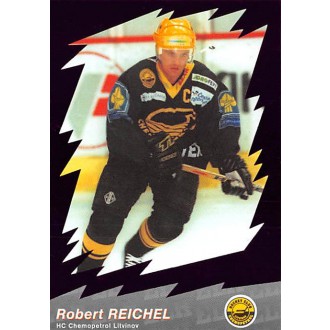 Extraliga OFS - Reichel Robert - 2000-01 OFS Star ELH fialová No.20