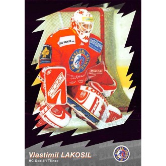 Extraliga OFS - Lakosil Vlastimil - 2000-01 OFS Star ELH fialová No.23