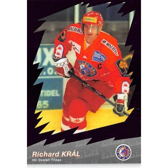 Extraliga OFS - Král Richard - 2000-01 OFS Star ELH fialová No.24