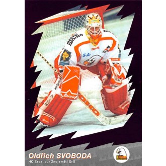 Extraliga OFS - Svoboda Oldřich - 2000-01 OFS Star ELH fialová No.33