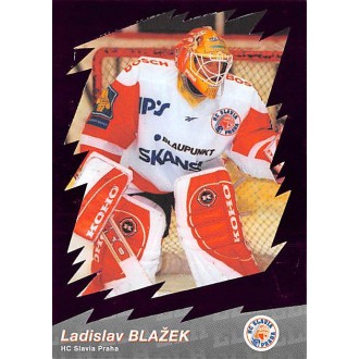 Extraliga OFS - Blažek Ladislav - 2000-01 OFS Star ELH fialová No.35