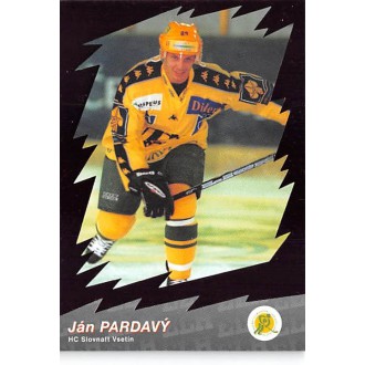 Extraliga OFS - Pardavý Ján - 2000-01 OFS Star ELH růžová No.3