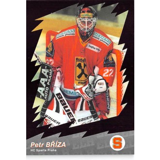 Extraliga OFS - Bříza Petr - 2000-01 OFS Star ELH růžová No.7
