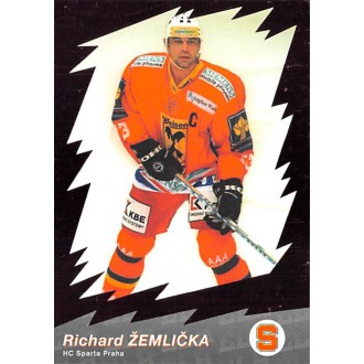 Extraliga OFS - Žemlička Richard - 2000-01 OFS Star ELH růžová No.9