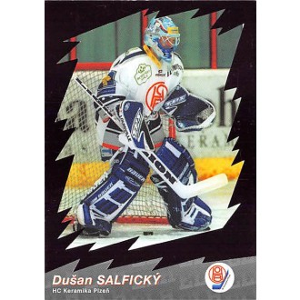 Extraliga OFS - Salfický Dušan - 2000-01 OFS Star ELH růžová No.16