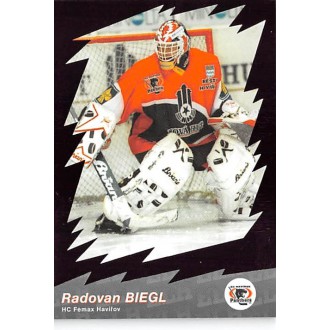 Extraliga OFS - Biegl Radovan - 2000-01 OFS Star ELH růžová No.32