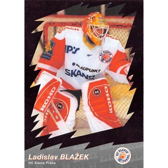 Extraliga OFS - Blažek Ladislav - 2000-01 OFS Star ELH růžová No.35