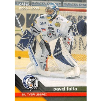 Extraliga OFS - Falta Pavel - 2005-06 OFS No.3