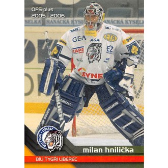 Extraliga OFS - Hnilička Milan - 2005-06 OFS No.5