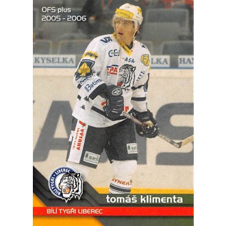 Extraliga OFS - Klimenta Tomáš - 2005-06 OFS No.9