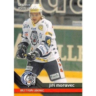 Extraliga OFS - Moravec Jiří - 2005-06 OFS No.11