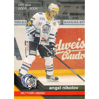 Extraliga OFS - Nikolov Angel - 2005-06 OFS No.12
