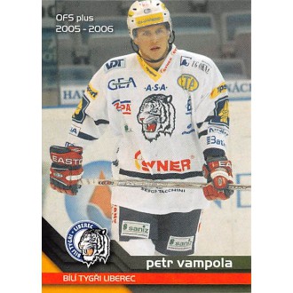 Extraliga OFS - Vampola Petr - 2005-06 OFS No.21