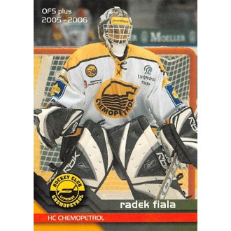 Extraliga OFS - Fiala Radek - 2005-06 OFS No.25