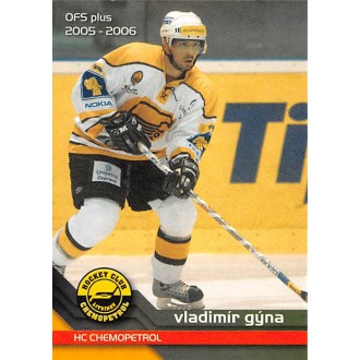 Extraliga OFS - Gýna Vladimír - 2005-06 OFS No.27